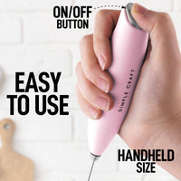 Simple Craft Milk Frother Handheld Drink Mixer