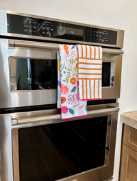 Kitchen Towel | Wildflower Bright Design