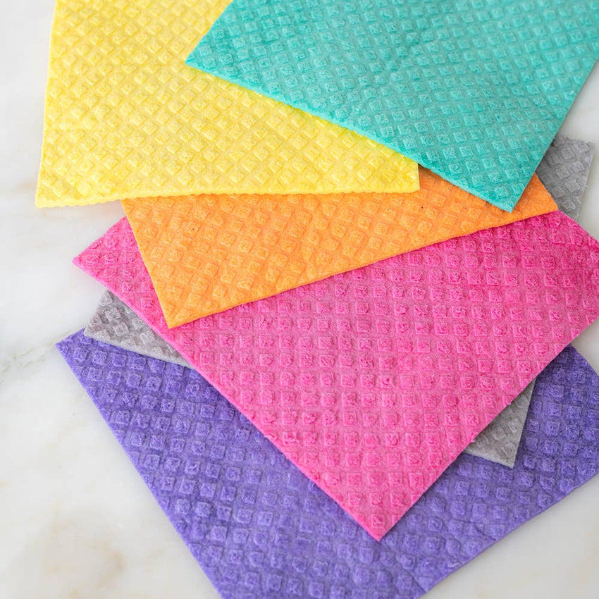 Biodegradable Dish Cloths – Mix Case