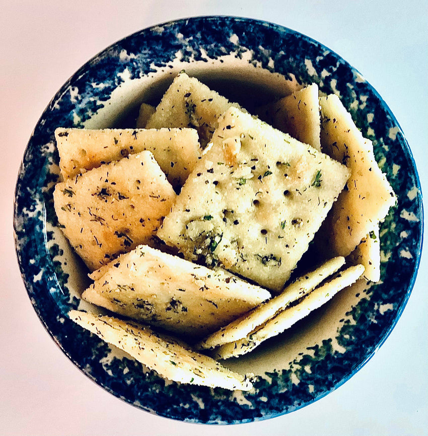 Garlic Parmesan Cracker Seasoning - Charcuterie Platter Cracker Mix