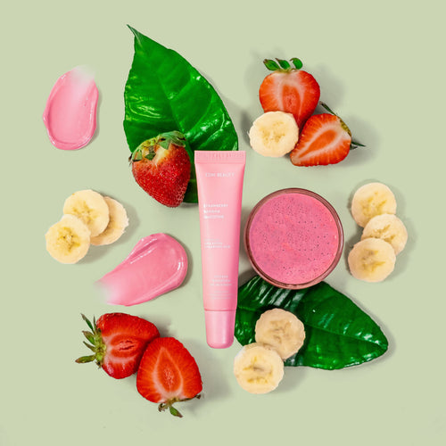 Strawberry Banana Smoothie Intense Hydration Lip Treatment