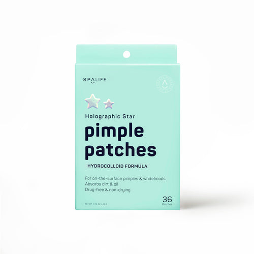 Spa Gift | Holographic Star Hydrocolloid Pimple patches