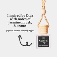 Car Diffusers | Spring & Summer Scents: Individual Mylar Bag / Peach Mango Bellini