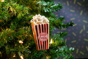 Party Rock | Popcorn Glass Ornament