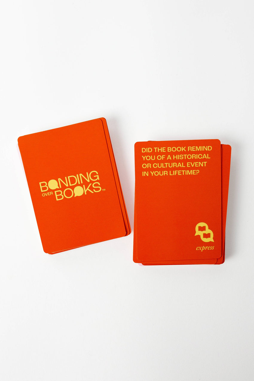 Bonding Over Books: A Conversation Card Game for Book Clubs