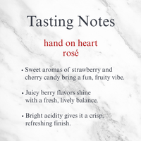 Hand on Heart Non-Alcoholic Wine