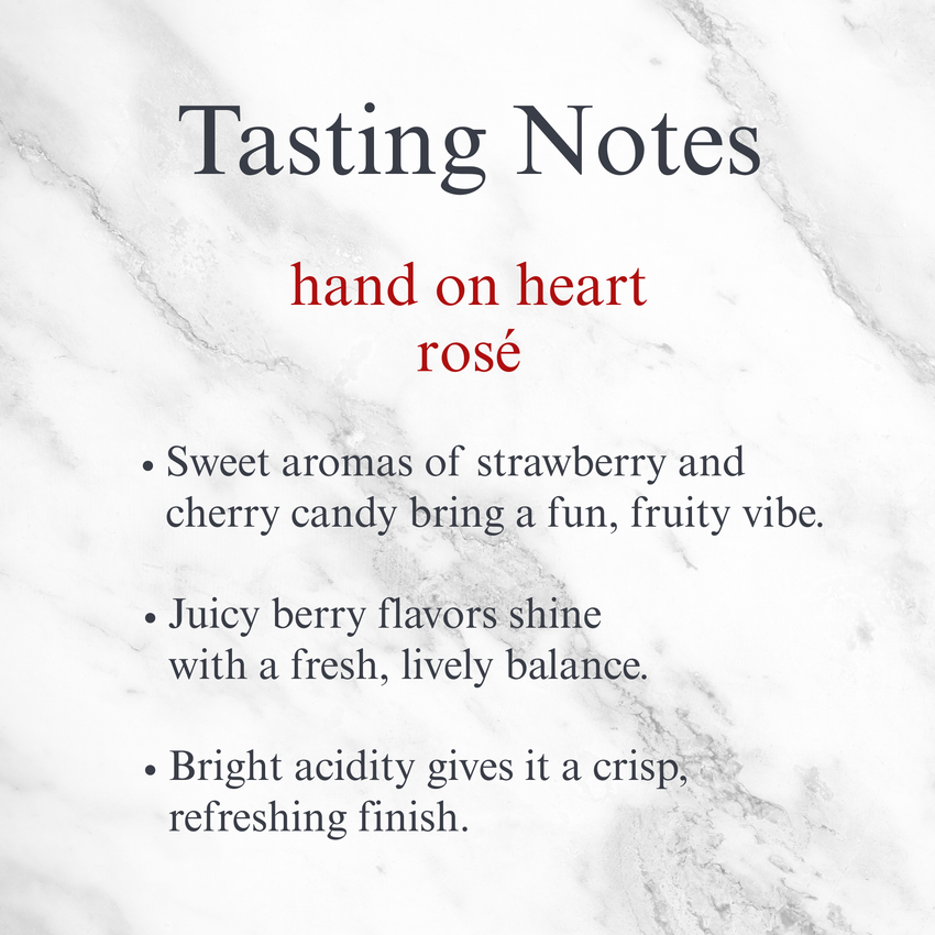 Hand on Heart Non-Alcoholic Wine