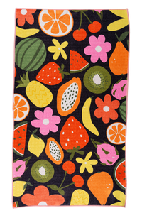 Kitchen Towel | Fruit Basket Bright, fun Towel