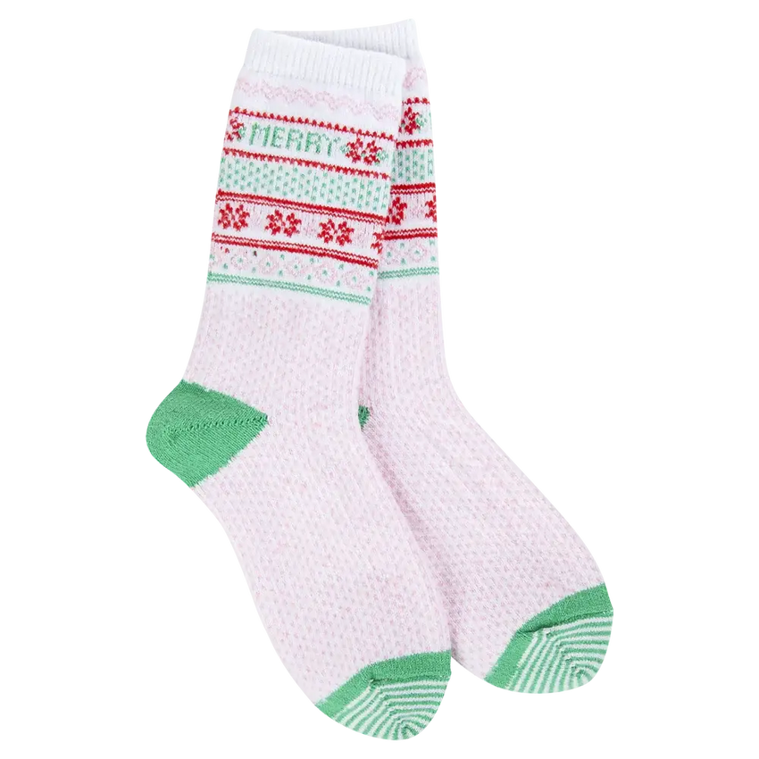 World's Softest Socks | Merry Christmas Mini Crew