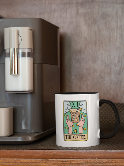 The Coffee Tarot Card Coffee Mug