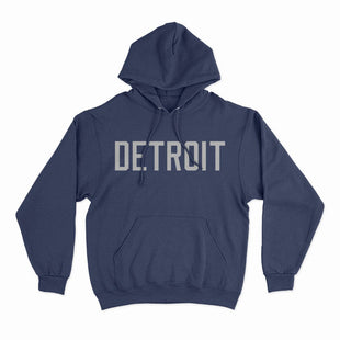 Detroit - Unisex Hooded Sweatshirt