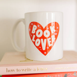 Book Lover Mug