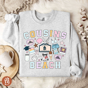The Summer I Turned Pretty Cousins Beach Crewneck Sweatshirt