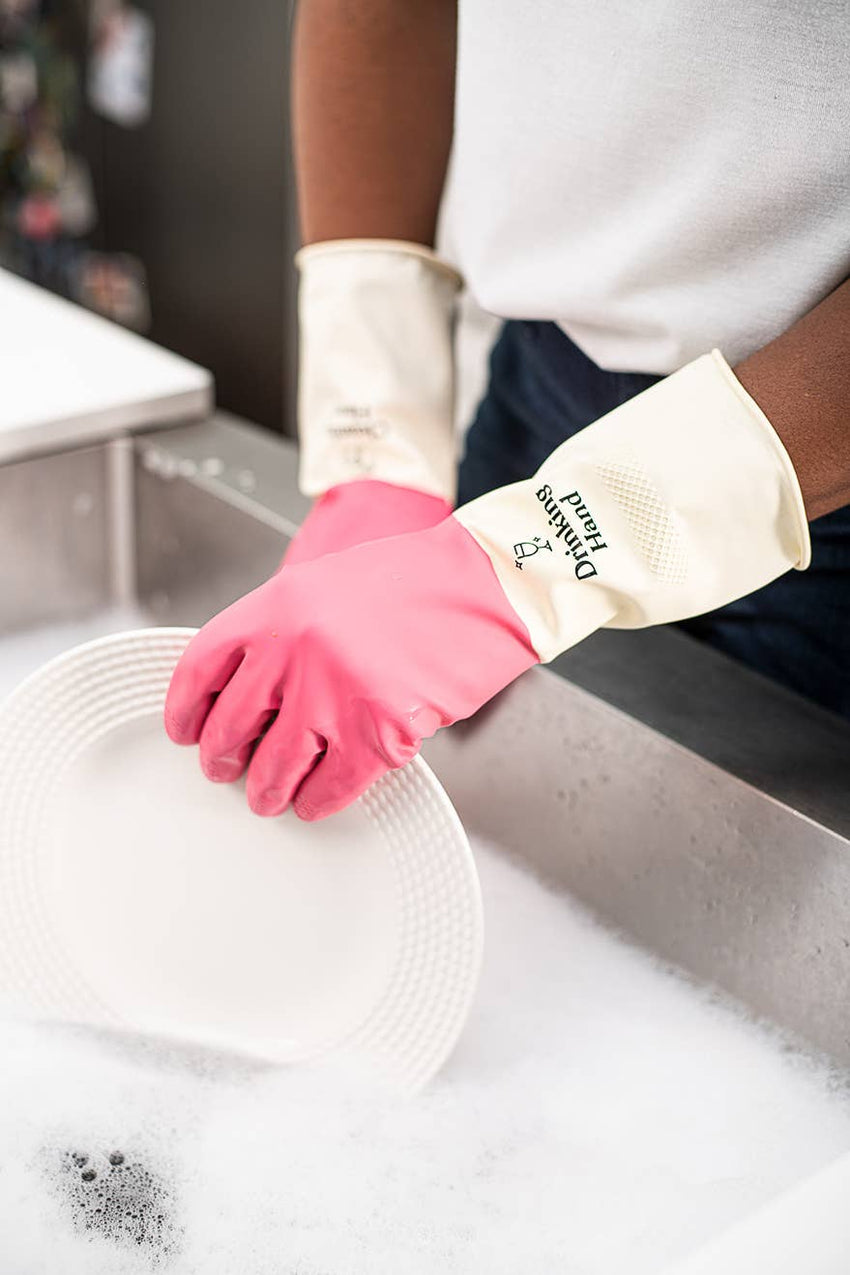 Reusable Cleaning Gloves - Pink