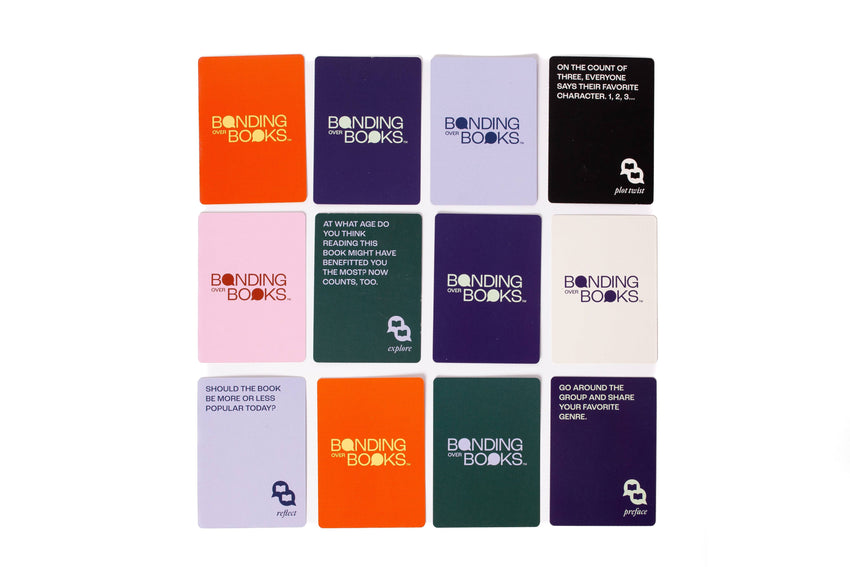 Bonding Over Books: A Conversation Card Game for Book Clubs