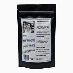 Go The Fuck To Sleep - 2oz Organic loose leaf bags