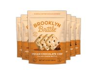 Pecan Chocolate Chip Cookie Brittle