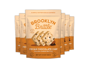 Pecan Chocolate Chip Cookie Brittle