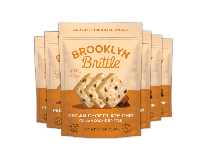 Pecan Chocolate Chip Cookie Brittle