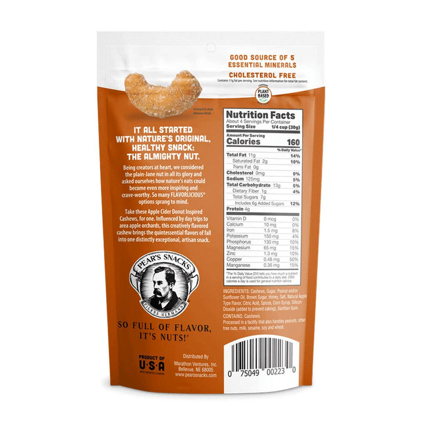 Apple Cider Donut Cashew (4 oz)