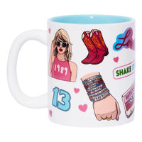 Swiftie Collage - Taylor Swift Inspired Coffee Mug