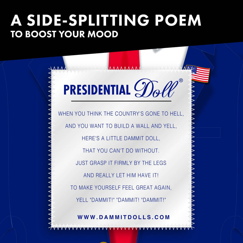 Dammit Doll - Limited Edition - The 47 Doll