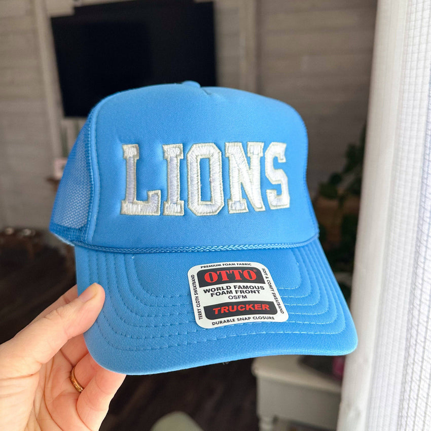 Lions Trucker Hat