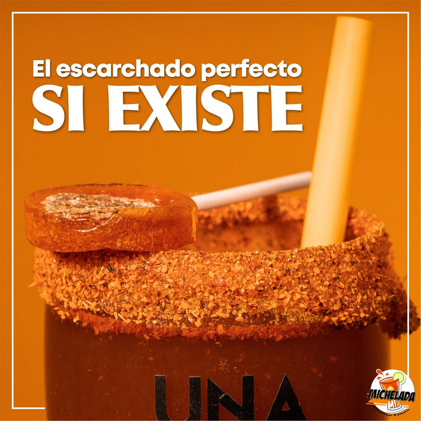 Traditional rimming dip tamarindo chamoy