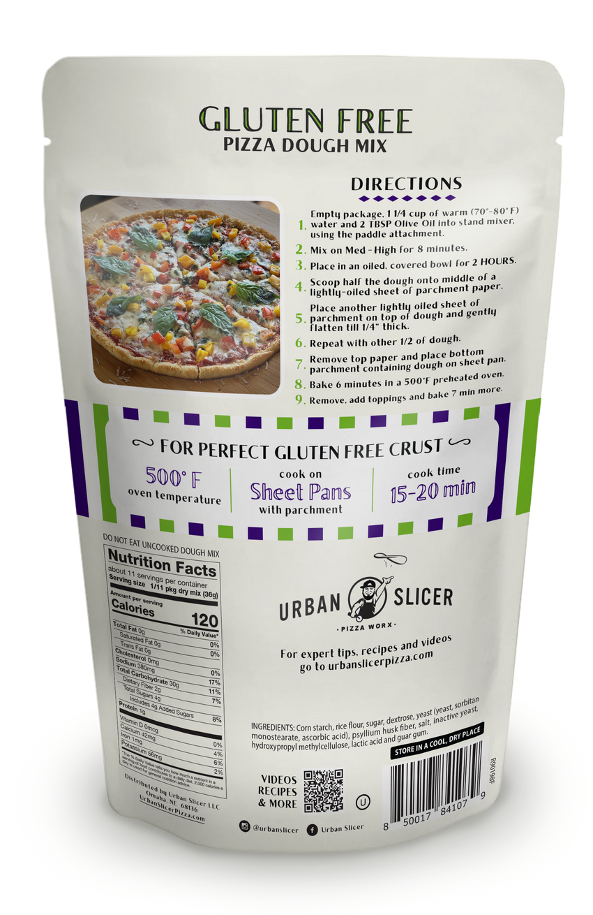 Gluten Free Pizza Dough Mix