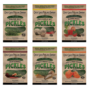Great Lakes Pickling Company- Pickling Pouch For Homemade Pickled Items!