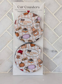 Car Coasters | GG Shop Doodles Inspired Car Coasters