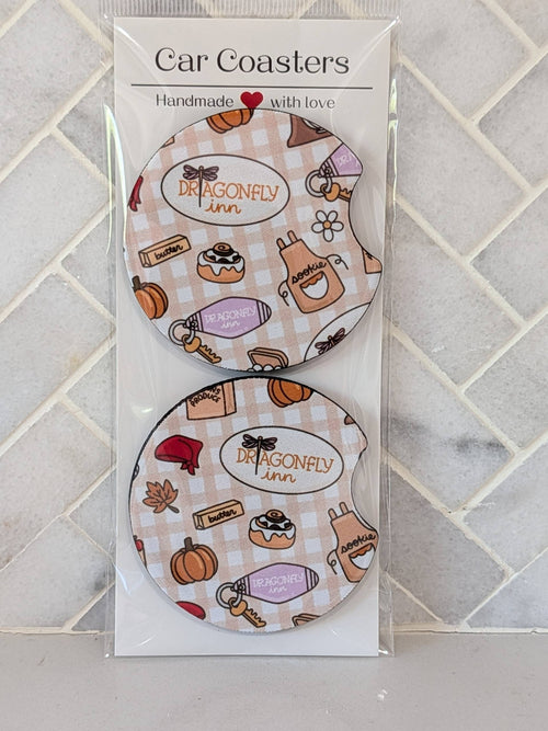 Car Coasters | GG Shop Doodles Inspired Car Coasters