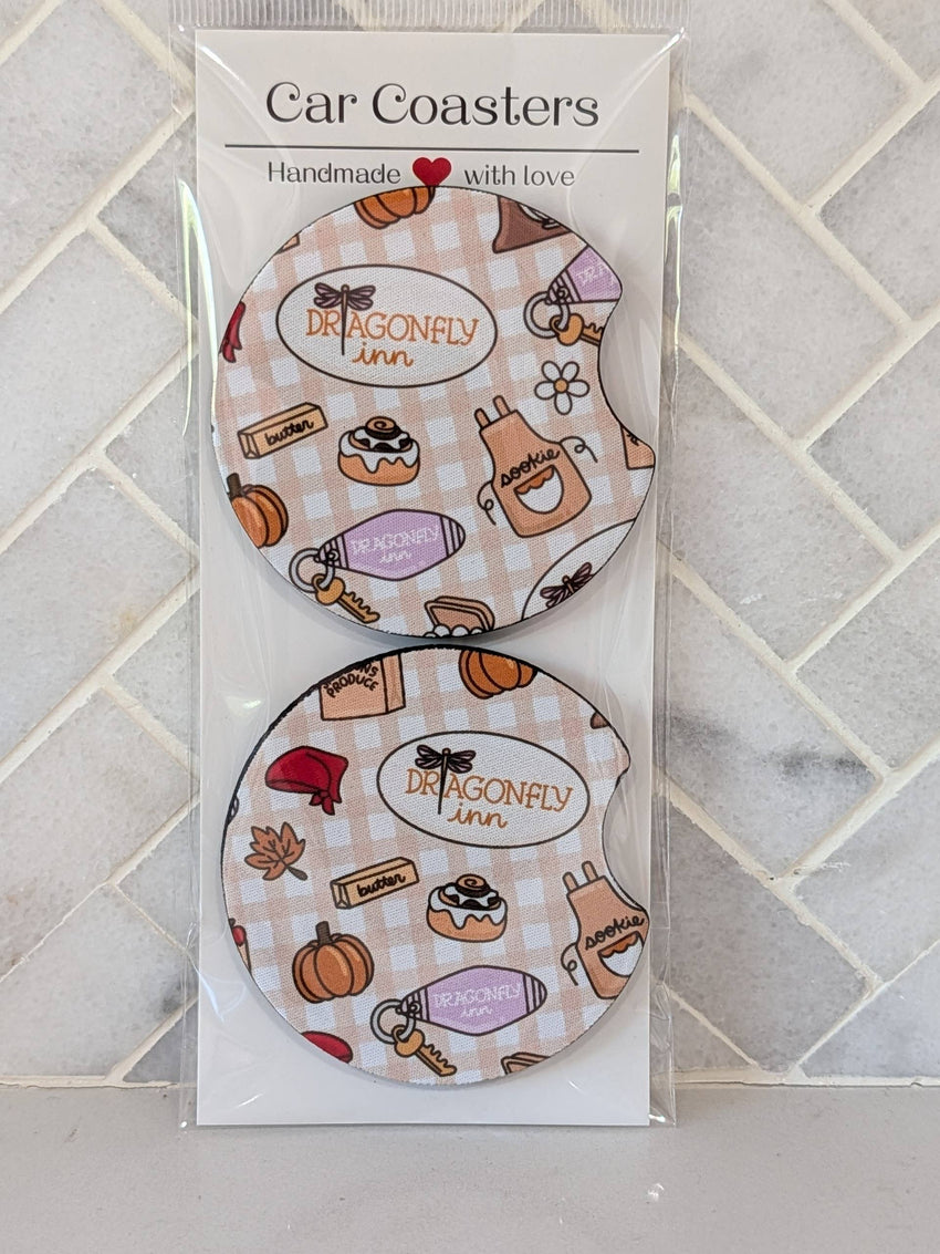 Car Coasters | GG Shop Doodles Inspired Car Coasters