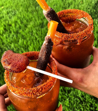 Traditional rimming dip tamarindo chamoy