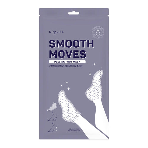 Spa Gift | Smooth Moves Peeling Foot Mask with Natural Fruit Acids