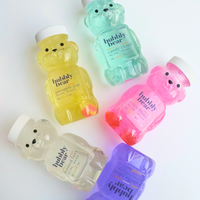 Pineapple Pop Body Wash Bear Bottle + Surprise Toy