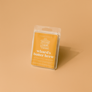 Harry Potter Bookish Wax Melts  Gift - Book Stocking Stuffer