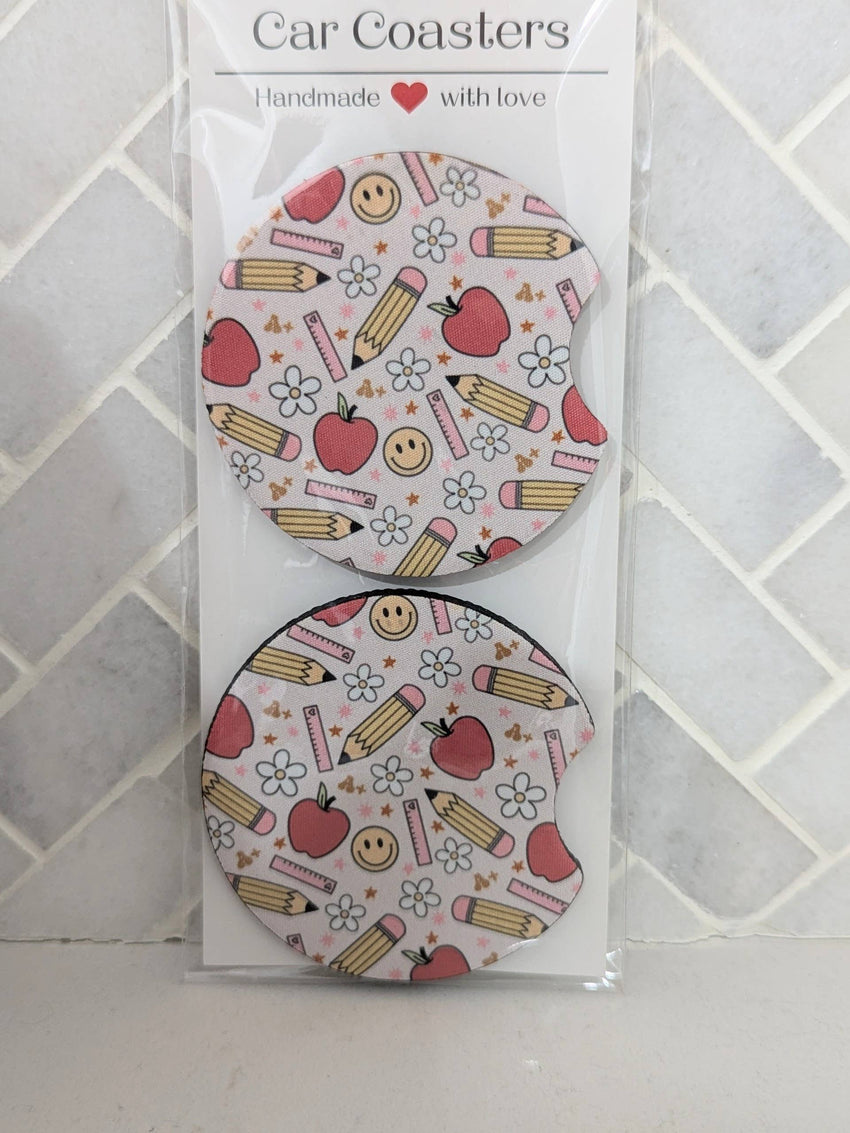 Car Coasters | Teacher Doodle Car Coasters
