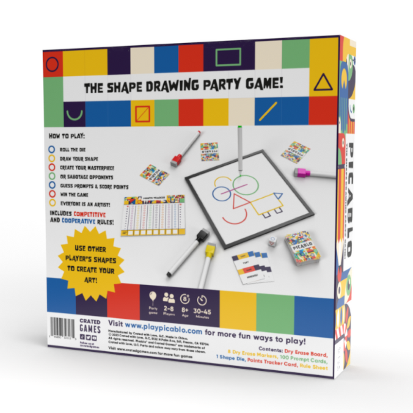 Picablo - The Shape Drawing Party Game