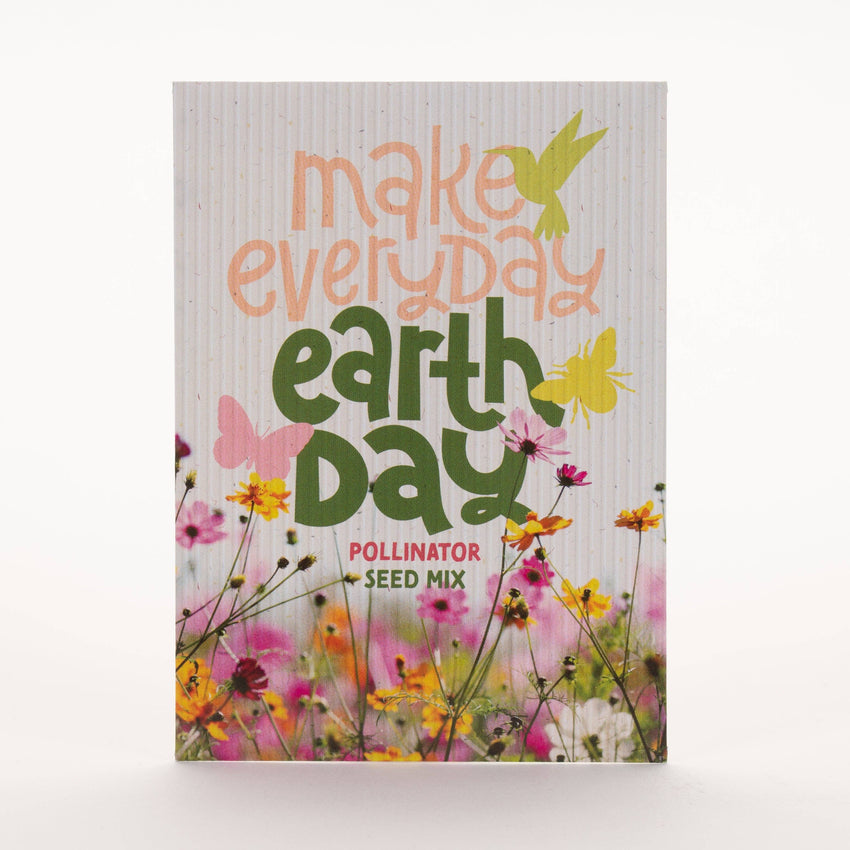 For the Garden | Seed Packets Make Everyday Earth Day - Pollinator Flower Mix Seed Packets