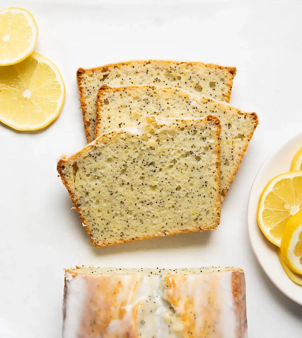 Lemon Poppy Seed Bread Mix by Soberdough