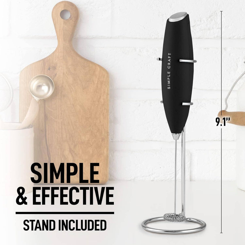 Simple Craft Milk Frother Handheld Drink Mixer