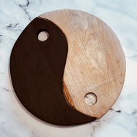 Yin Yang Charcuterie or Cheese Board - 2 piece board