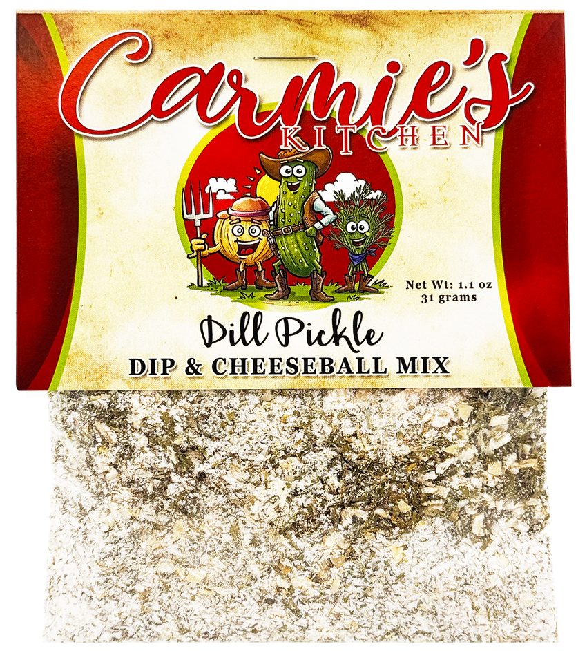 Dill Pickle Dip & Cheeseball Mix