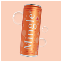 Blood Orange Mimosa - 4 pack Mocktail Cans