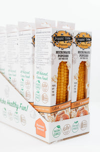 Poppin' Cobs - Microwave Corn Cobbs - Fun Stocking Stuffer or Gift Basket item!