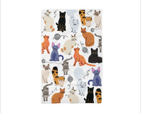 Cat Kitten Kitty Retro Decor Kitchen Towel Pet Groomer Lady