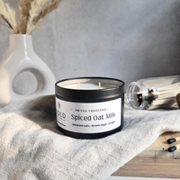 Spiced Oat Milk - Cinnamon Oats + Brown Sugar + Praline 6 oz