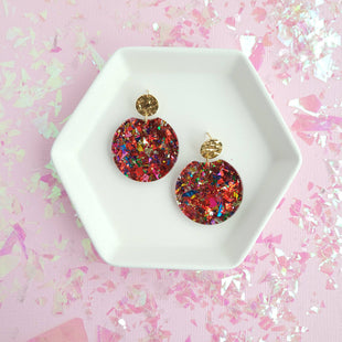 Gianna Earrings - Enchanted Fairy // Holiday, Gifts, Jewelry, Christmas