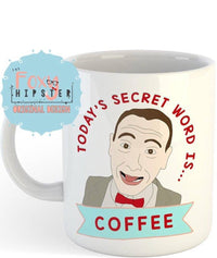 Pee Wee 11oz Coffee Mug